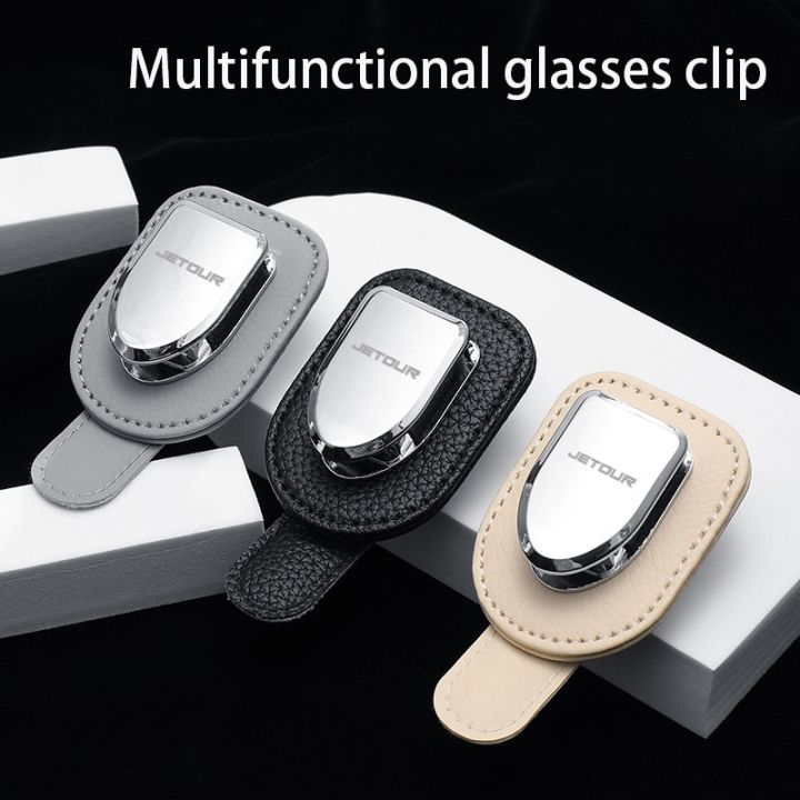 for-jetour-x70-x90-plus-x70s-x70m-x95-car-glasses-clip-sunglasses-clip-car-visor-creative-card-storage-clip-darkglasses-clip