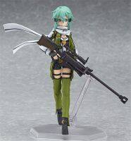 อะนิเมะดาบศิลปะออนไลน์รูป B Rinquedos Figma 241 Sinon Asada 2Th อบพีวีซี14เซนติเมตรรูปการกระทำ Juguetes สะสมของเล่นรุ่น