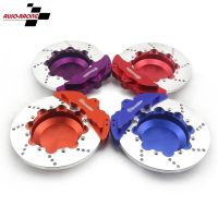 hot！【DT】❖๑  Rotatable Fashion Disc Brake Car Ashtray Smoke Ashes Holder Tray