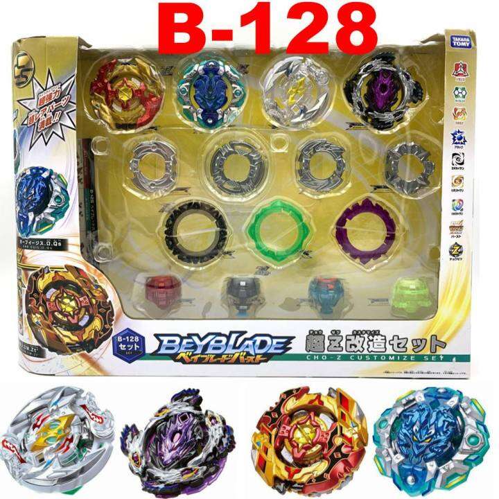 Original Takara Tomy Beyblade Burst B-128 Cho-Z Customize Set Original ...