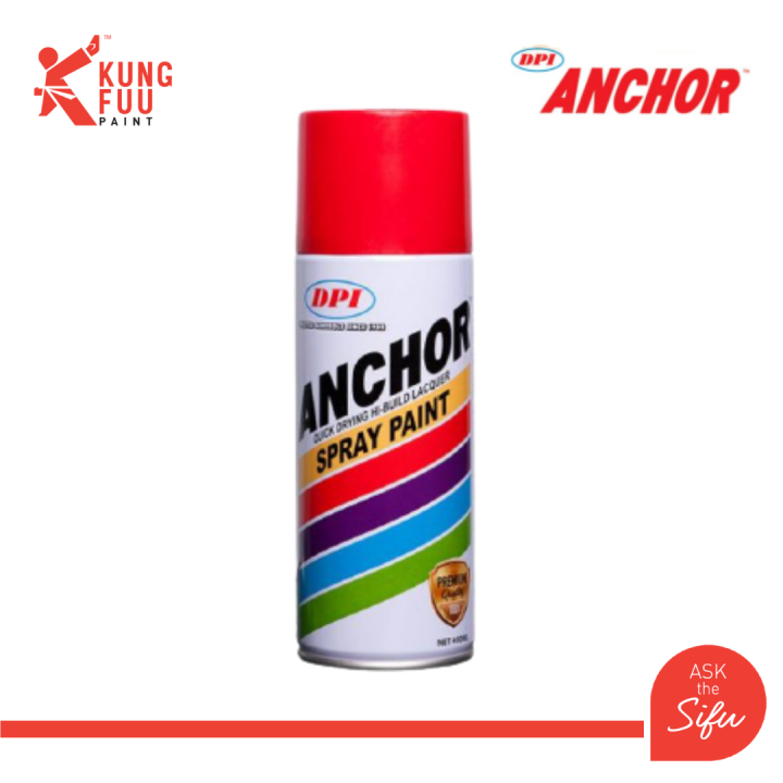 Anchor Quick Drying HiBuild Lacquer Spray Paint Lazada