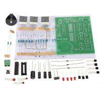 ดิบปฏิบัติจริง9V-12V ส่วนประกอบนาฬิกา6โมดูลของตกแต่งงานปาร์ตี้ดิจิตอลโมดูลนาฬิกาอิเล็กทรอนิกส์ชิ้นส่วน LED