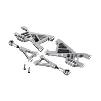 Alloy CNC Rear Suspension Arm Kit Fit for 1/5 HPI ROFUN BAHA ROVAN KM BAJA 5B 5T 5SC Rc Car Toys Games Parts
