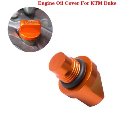 For KTM 390 125 200 Duke RC 125 200 390 Engine Oil Filler Plug Cap Screw Cover