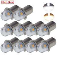 อบอุ่น/ขาว10ชิ้น P13.5s PR2 Smd โคมไฟ Led 2835 3V 4.5V 6V 12V 18V Ac สำหรับไฟฉายโคมไฟทำงานขนาดเล็ก4300K 6000K