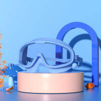 Glasses Frame Large Anti-fog Student Waterproof Box With Boys Goggles Swimming Childrens