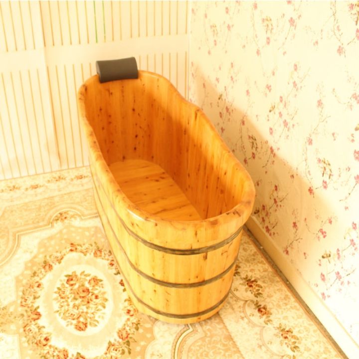 huae54636639-cedar-wooden-barrel-bath-with-fumigation-beauty-salon-adult-thickened-bathtub-basin-home