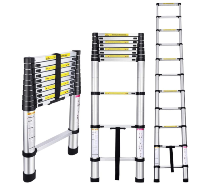 【COD】Household Ladders Multifunctional Telescopic Ladder Thickened ...