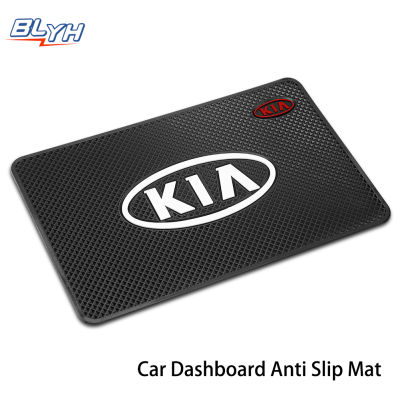 รถ Dashboard Non-Slip Pad ผู้ถือโทรศัพท์ Anti Slip Mat Sticky สำหรับ Kia Amanti Capital Cerato Ceed K3 K5 K7 K9 Optima Picanto Ray Rio Soul Sportage Visto