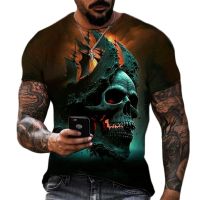 Vintage Men Ship T-shirts 3D Printed Pirate Ship Crew Neck Short Sleeve T Shirt For Men Oversized Tops Tee Shirt Homme Camiseta