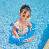 Portable Thickened Childrens Water Floats Shark Sponge Inflatable Kids Swimming Ring Infant Lap Trouser Pocket Lifeguard