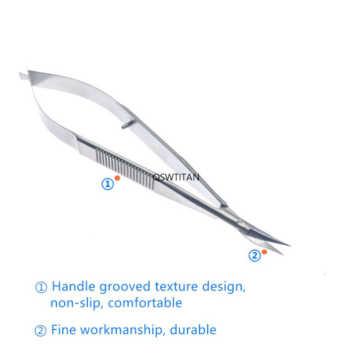 westcott-tenotomy-กรรไกรจักษุแพทย์ไมโครกรรไกรสแตนเลสไทเทเนียมเครื่องมือผ่าตัดตา