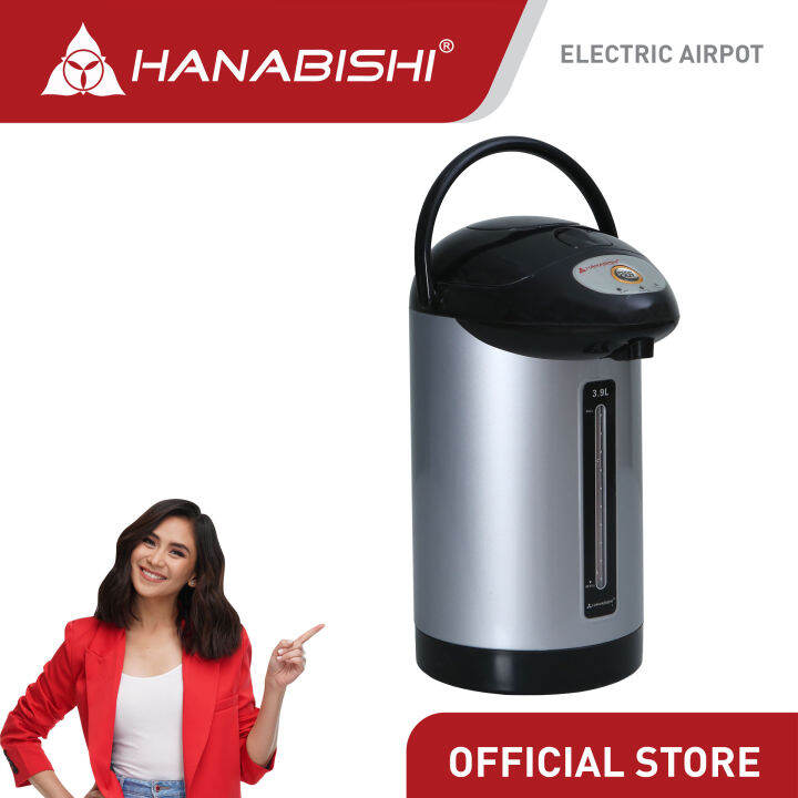 Hanabishi Electric Airpot 3 L HOTPOT 400 Lazada PH