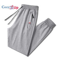 Cozy Up Seluar Lelaki ตรงตัดกางเกงผู้ชาย Jogger กางเกงผู้ชายติดตามกางเกงผู้ชายกางเกงหย่อนกางเกงขายาว