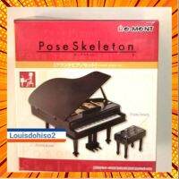 Re-mentของแท้ pose skeleton Piano เปียโน รีเม้นท์ของใหม่ re-ment pose skeleton grand piano set กรณีสินค้ามีสี ไซท์ เบอร์รบกวนลุกค้าทักมาสอบถามหรือเเจ้งที่เเชทก่อนสั่งสินค้าด้วยนะคะ