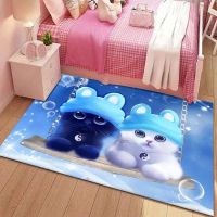 Childrens room carpet cartoon bedroom girl full shop room coffee table bedside carpet living room home baby crawling mat