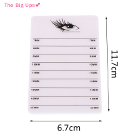 The Big Ups? อะคริลิคกาวติดขนตา Pad EXTENSION False eyelash Hand STRAP ผู้ถือพาเลท