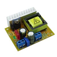 8-32V Om 45-390V DC-DC Boost Converter Step Up Voeding Module Hoogspanning Zvs คอนเดนเสเตอร์ Opladen Board