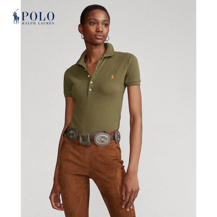 Polo ralph lauren 2024 women's short sleeve shirt