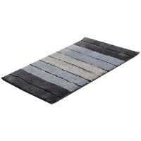 Non-Slip Bath Mat, Bathroom Carpet, Fluffy Microfiber Bath Mat, Bathroom Rugs for Shower, Bathtub &amp; Toilet