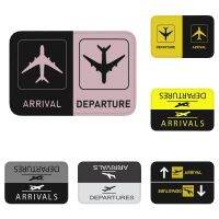 Personalized Plane Arrivals And Departures Doormat Mat Anti-Slip Plane Aviation Airplane Kitchen Bath Garden Rug Carpet 40x60cm