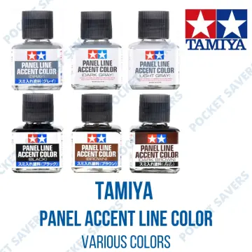 Tamiya Panel Line Accent Color Black