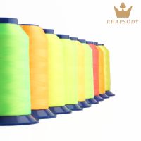 【YD】 Fluorescent Colors Polyester Embroidery Thread 4000M Babylock Janome Pfaff   Sewing Machines