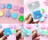 Griptok ติดโทรศัพท์ Care Bears วัสดุเป็นอคิริค งานสวยเริ่ด 4.5×4.5cm JK-39