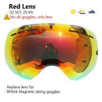 Ski Goggles Magnetic Double Layers Lens Skiing Anti-fog UV400 Snowboard Goggles for Men Women Ski Glasses Lens for BF654