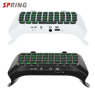 Fast Delivery Wireless Keyboard Controller Mini Chat Pad Message Game Keyboard Keypad Built-in Speaker With Audio Jack Chat Keyboard