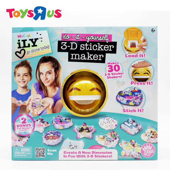 We Cool DIY 3D Sticker Maker | Lazada PH