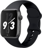 ⊙✾❐ สายซิลิโคนสำหรับ Apple Watch Ultra 8 7 6 5 4 SE สร้อยข้อมือกีฬาสายรัดข้อมือสำหรับ iWatch 49mm 45mm 41mm 44mm 42mm 40mm 38mm Correa