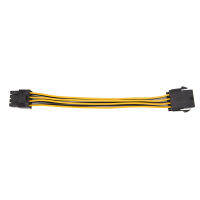 Deng PCI-E 8PIN ชายถึง8PIN FEMALE PCI Express Power EXTENSION CABLE FR Video CARD