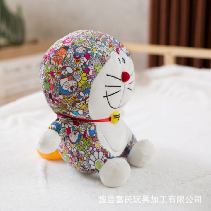 toy-doraemon-doll-plush-sunflower-print-doraemon-doll-childrens-birthday-gift