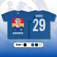 PSMเสื้อลายนักฟุตบอล เสื้อยืดลาย K.Havertz