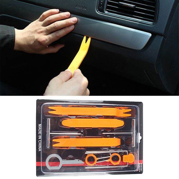 ZR For Car Door Panel Removal Tool For BMW F10 F15 F26 F30 G30 E90 E70 Portable Automobile Radio