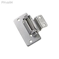 Stainless Steel Spring Hinge 90 Degree Rotation Automatic Reset Closing Hinge Electric Cabinet Door Hinge