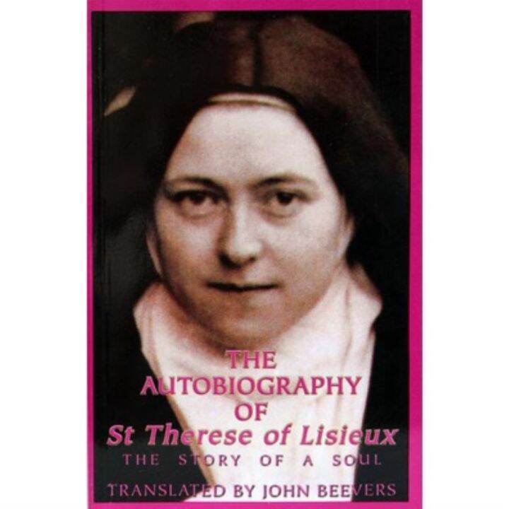 Autobiography of St Therese Lisieux Story a Lazada PH