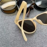 Manila on folding cushion uv sunscreen in the summer of the new sunglasses glasses men and women sunglasses driving big round face