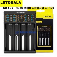 Bộ sạc thông minh 4 khe LiitoKala Lii-402 cho pin sạc 26650, 18650, AA, AAA thumbnail