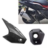 2Pcs ADV150 Exhaust Pipe Muffler Pipe Heat Shield Cover Guard Port Protective Cover for HONDA ADV150 ADV 150 2019-2020