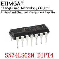 5PCS/LOT SN74LS02N 74LS02 DIP-14 WATTY Electronics