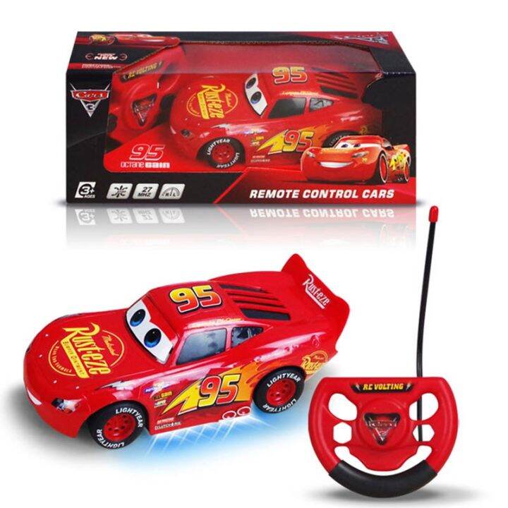 Xe Đồ Chơi Điện Điều Khiển Từ Xa Pixar Cars 3 2022 Xe Ô Tô Hoạt Hình Lightning  Mcqueen Mô Hình Xe Thể Thao Đồ Chơi Trẻ Em 