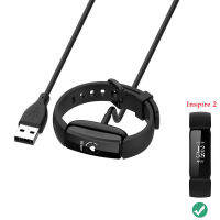 1เมตรสายชาร์จ USB สำหรับ F Itbit Inspire 2เปลี่ยน USB สายชาร์จสายไฟคลิป D Ock อุปกรณ์เสริมสำหรับ F Itbit Inspire2 30มิลลิเมตร