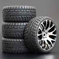 HPI ยางรถยนต์ HSP Rim RC 4ชิ้น FW06โลหะ7y-h D4/D3สำหรับรถแข่ง1/10 4ชิ้น HSP 94123/ล้ออิเล็กทรอนิกส์94103/94122 &amp; ของเล่นบังคับระยะไกล