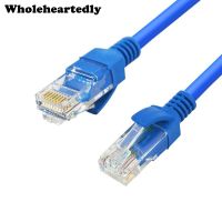 ✔◆☬ 80CM 1.2M 1.6M 2.4M 4M 8M 12M 16M 24M RJ45 For CAT5E CAT5 Ethernet Internet Network Patch LAN Cable Cord For Computer Laptop