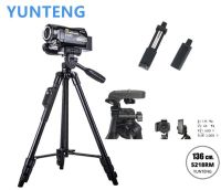 VCT-5218 Tripod For Smartphone &amp; Camera ขาตั้ง 3 ขา สำหรับกล้องและมือถือ มีรีโมทบลูทูธในตัว