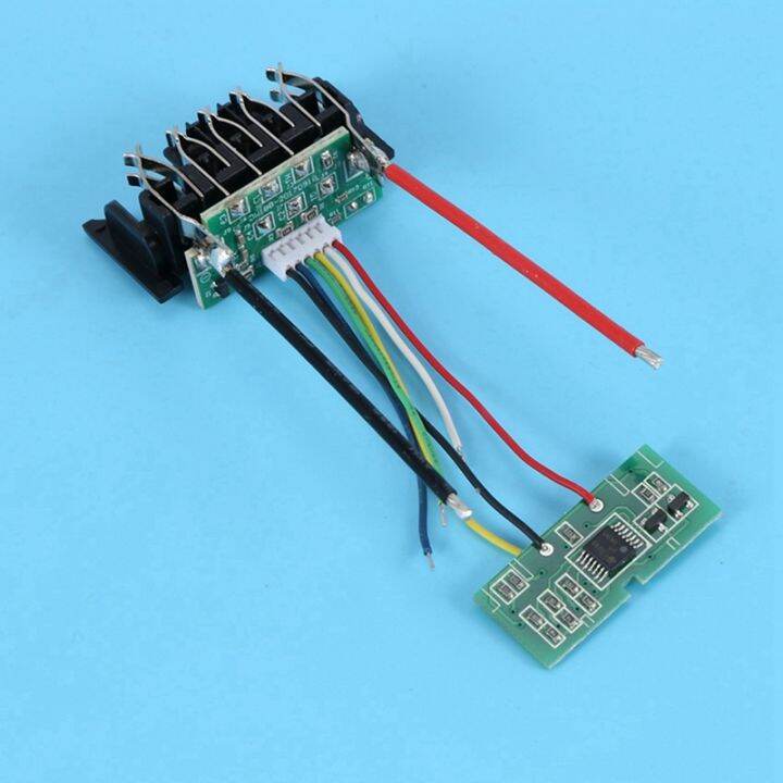 10pcs-dcb200-18v-21v-li-ion-battery-pcb-charging-protection-circuit-board-for-dewalt