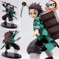 Figure ฟิกเกอร์ จากการ์ตูนเรื่อง Demon Slayer Kimetsu no Yaiba the Movie Mugen Train ดาบพิฆาตอสูร เดอะมูฟวี่ ศึกรถไฟสู่นิรันดร์ Kamado Tanjirou คามาโดะ ทันจิโร่ Back Box Ver Anime อนิเมะ การ์ตูน มังงะ คอลเลกชัน ของขวัญ New Collection ตุ๊กตา Model โมเดล