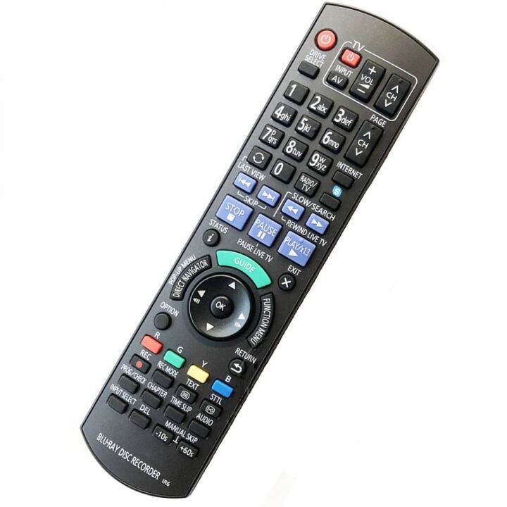 New Remote Control Suitable For Panasonic N2QAYB000755 DMRBWT720 ...